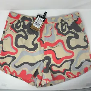 The North Face Damen Class V Pathfinder Pull-On Shorts Gravel Wavy Lines XXL - Bild 1 von 5