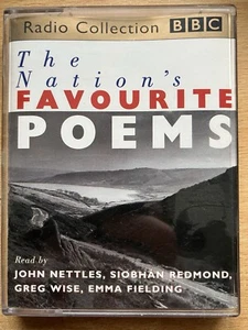 The Nations Favourite Poems Cassette Tape - Picture 1 of 5