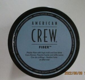 American Crew Fiber High Hold Low Shine Hair Gel - 3oz, new