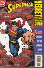 DC Comics Superman Secret Files and Origins 2004
