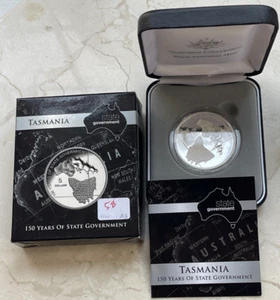 2006 Australia $5 Five Dollars Silver Proof - Tasmania - Picture 1 of 4