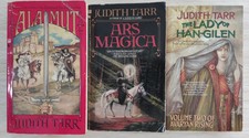 VINATGE Judith Tarr 3 PB lot: Ars Magica, Alamut, & The Lady of Han-Gilen