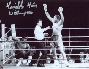 Tim Witherspoon - Boxer - Foto Firmada - Certificado de Autenticidad (25692) - Imagen 1 de 1