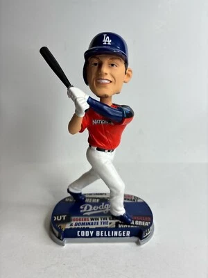 Cody Bellinger Signed 2017 All Star Dodgers Limited Edition Bobblehead PSA - Image 1 of 4
