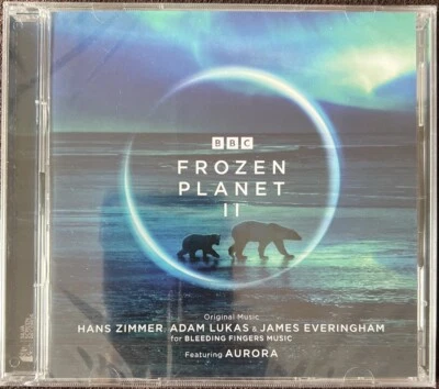CD - Frozen Planet II (OST TV) | Ost-Original Soundtrack Tv - 2 CD - Hans Zimmer - Bild 1 von 2