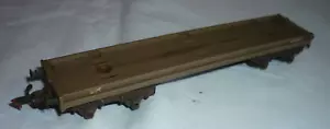 TRIANG OO GAUGE BOGIE BOLSTER WAGON 129085 R110 - Picture 1 of 3