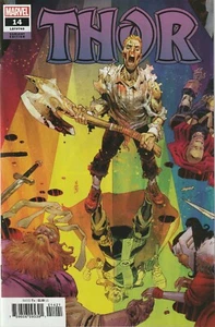 Thor # 14 Klein 1:25 Variant 1st Print NM Marvel  - Foto 1 di 2