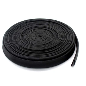 Bias Tape 10yds 1/2" Wide Double-fold Bias Tape Black, White & Assorted Colors - Picture 1 of 24