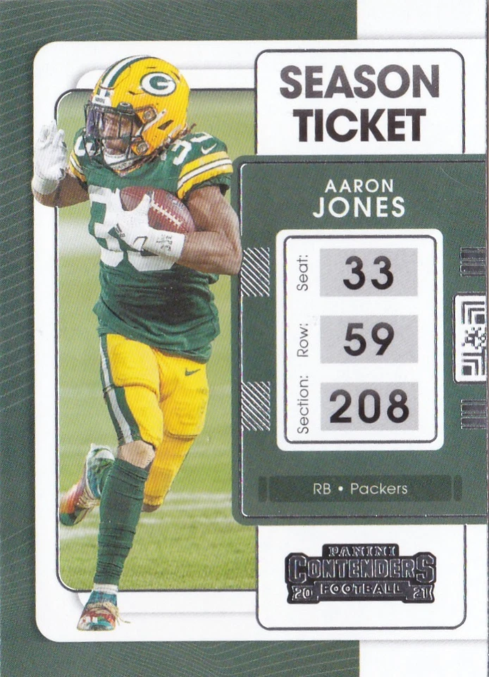 2021	Contenders	Base  You Pick Your Card			NMMT - Image 1 of 1
