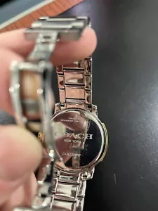coach new york mens watch - Picture 1 of 4