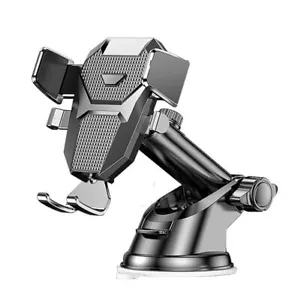 Car Mobile Phone Holder Gravity Dashboard Suction Mount Stand For Universal - Picture 1 of 6