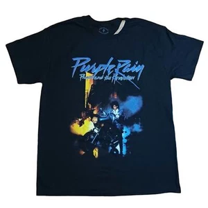 Purple Rain Prince and The Revolution Shirt sz:Large NEW WITH TAGS - Picture 1 of 3