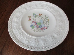 PIATTO INSALATA/PRANZO VINTAGE WEDGWOOD WELLESLEY-MODELLO MONTREAL 8 1/2" - INGHILTERRA - Foto 1 di 12
