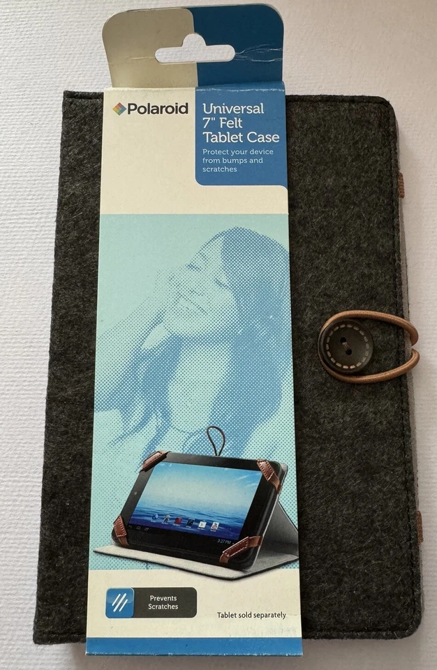 7 Zoll Universal gepolsterte Tablet Hülle - Polaroid - Bild 1 von 1