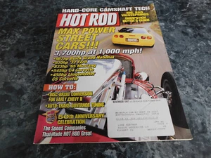 Hot Rod Magazine November 1997 - Imagen 1 de 2