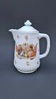 GEORGE V & QUEEN MARY COMMEMORATIVE JUG POSSIBLY COFFEE POT 