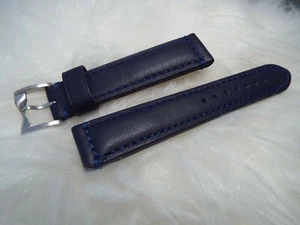 PAUL SMITH LEDER GEDREHTE SCHNALLE UHRENARMBAND | 20 mm | UVP £60+ | KOSTENLOSER VERSAND - Bild 1 von 8