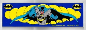 Batman 1982 Button-Up Troy MI Autoaufkleber #S578 Batman Fighting - Bild 1 von 2