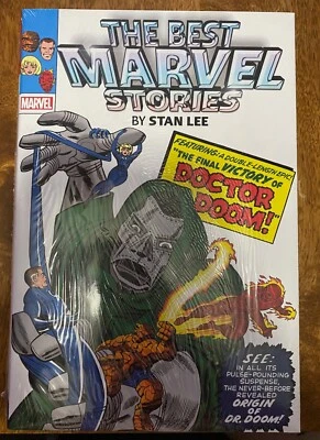 Las mejores historias de Marvel de Stan Lee Omnibus tapa dura novela gráfica HC Foto 1 de 4