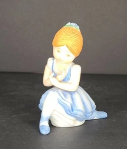 Figura Holly Hobby Vintage 1972 - Bailarina en un vestido azul - Niña Niño  - Imagen 1 de 7