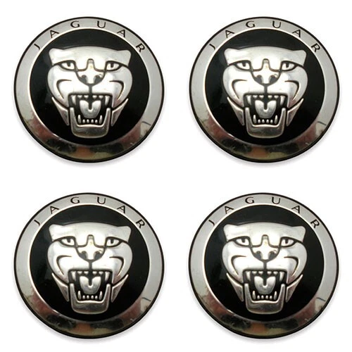 Tapacubos Tapacubos Jaguar XF XJ XK F Tipo 8W93-1A096 Rueda OEM Negra 59802 Foto 1 de 2