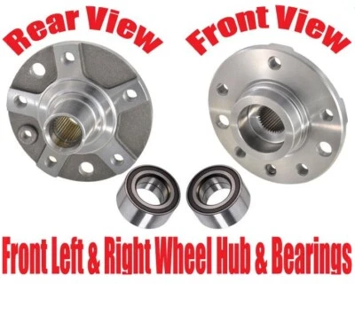 2 kits de bujes y cojinetes delanteros para Saturn LS300 2001-2005 Foto 1 de 4