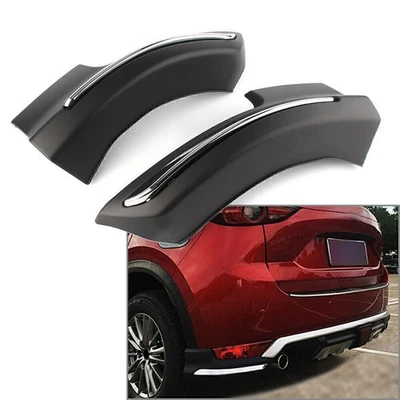 Protector de barra de placa de parachoques trasero para Mazda CX-5 CX5 2017-2021 Foto 1 de 4