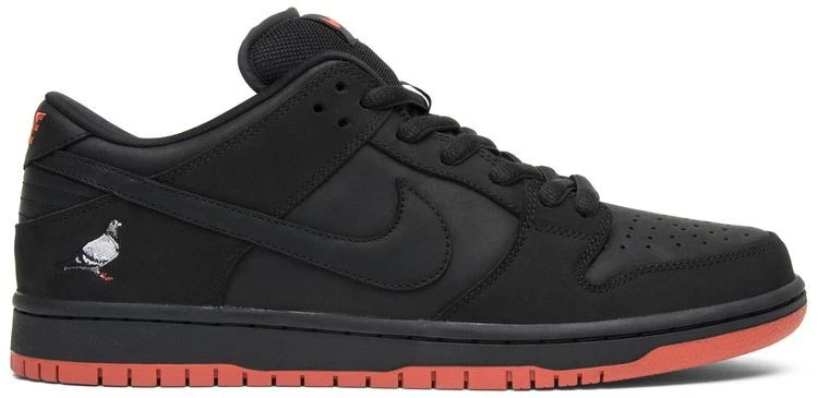 Nike Jeff Staple x Dunk Pro SB Low Black Pigeon for Sale