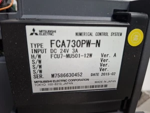 MITSUBISHI FCA730PW-N CONTROL MODULE - Picture 1 of 6