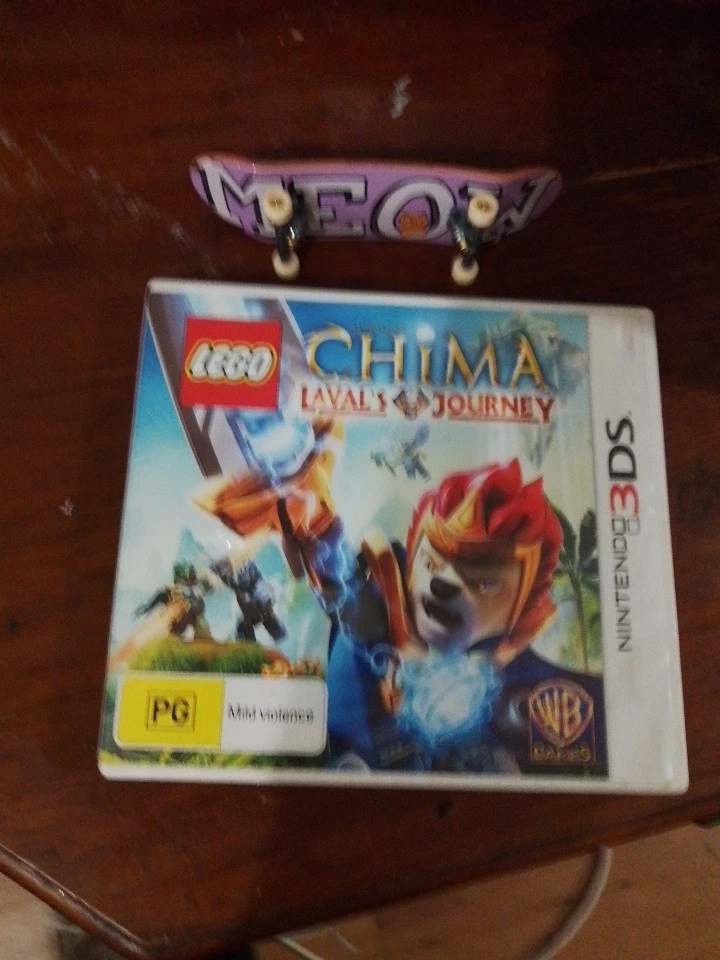LEGO Chima: Laval's Journey para Nintendo 3DS ~ EN BUEN ESTADO ~ ¡ENVÍO GRATUITO! Foto 1 de 4
