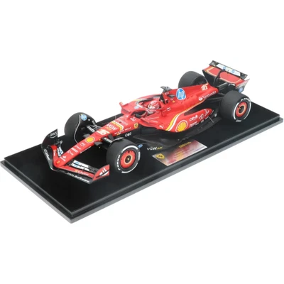 FERRARI SF-24 N.16 WINN.MONACO GP 2024 C.LECLERC 1:18 Looksmart Formula 1 Modell - Immagine 1 di 4
