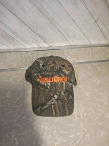 Mossy Oak Camo Baseball Hat OSFM Adjustable Camouflage Cap - NEW QUALICHEM  - Picture 1 of 7