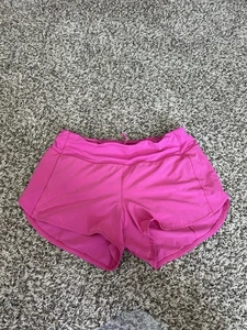 Lululemon Speed Up Shorts Damengröße 10 Swift sportlich Laufen Futter Tasche - Bild 1 von 4