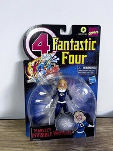 New Marvel Legends 6" Fantastic Four Invisible Woman Sue Storm Action Figure - Picture 1 of 5