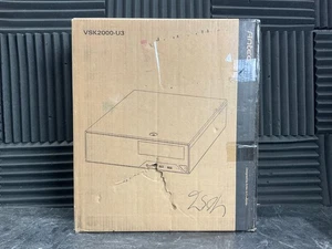 Antec VSK2000-U3_US Slim Desktop Case Micro ATX Black - Picture 1 of 3