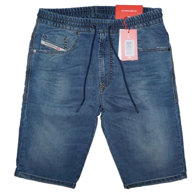 DIESEL D-KROOLEY-SHORT 068JV SHORT JOGG JEANS W28 100% AUTÉNTICOS Foto 1 de 4
