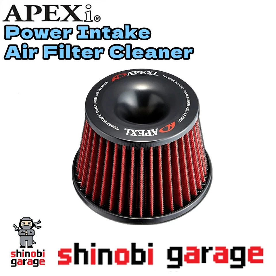 Грибовидный воздушный фильтр/воздухозаборник APEX для Toyota Soarer GZ20 507-T002 - Изображение 1 из 1