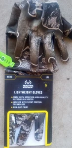 RealTree Edge Leaf Camo Lightweight Gloves LXL - Picture 1 of 1