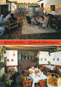 Postcard - Gutach / Breisgau - Hotel Restaurant Adler (61) - Picture 1 of 2
