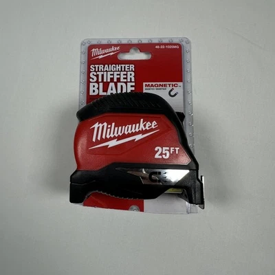 Milwaukee 48-22-1025M 25 Ft. Magnetic Tape Measure - Open Box - Image 1 of 4