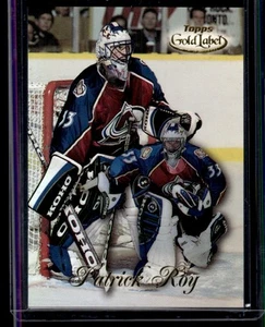 1999-00 Topps Gold Label Class 1 Patrick Roy - Picture 1 of 2