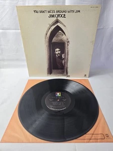 JIM CROCE You Don't Mess Around With Jim Vinyl LP (1972) ABCX 756. vg+ - Foto 1 di 6