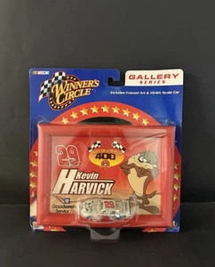 Winners Circle Kevin Harvick Nascar Looney Tunes Taz Gallery Series 1:64 Car - Picture 1 of 1
