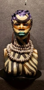 WOODROW NASH AFRICAN SCULPTURE - Picture 1 of 2