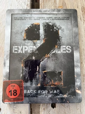 The Expendables 2 - Back for War (Limited Special Uncut Edition) (Steelbook) - Bild 1 von 2