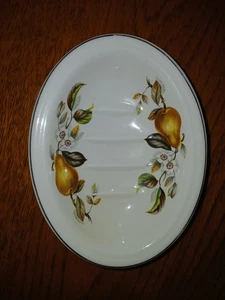 Vintage Royal Crownford Ironstone Fall Motif Soapdish - Picture 1 of 4