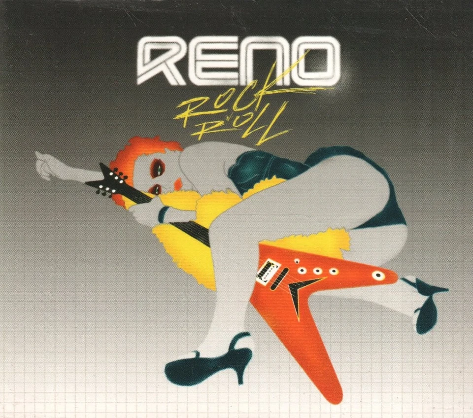 Reno Rock N Roll CD Europa Pepper 2002 Single Im Digipak Hat Promo/Release Datum - Bild 1 von 3