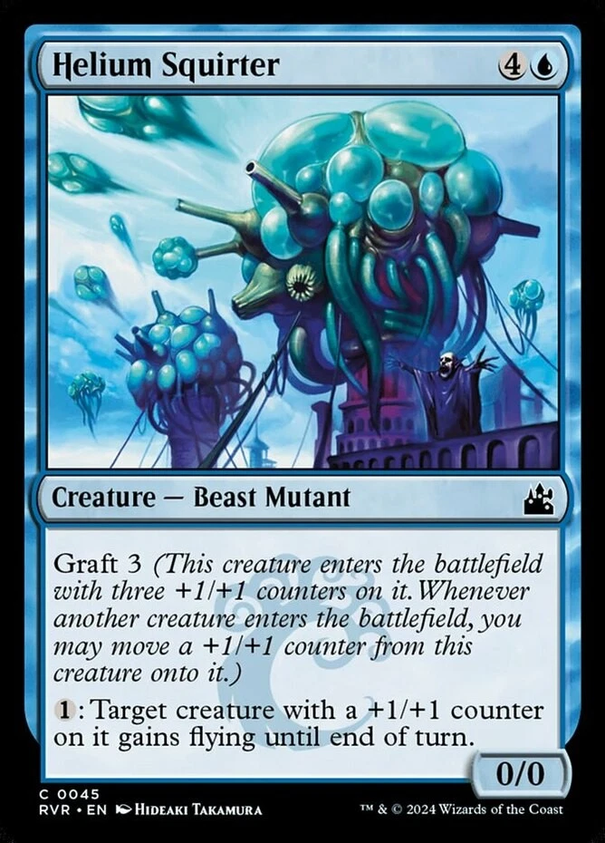 x1 Helium Squirter - Ravnica Remastered - NM - MTG - Image 1 of 1