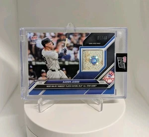 2024 TOPPS NOW #416C AARON JUDGE MOST HRs BY YANKEES BEFORE AS USED RELIC 1/49 - Picture 1 of 2