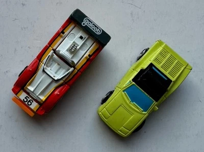 Vintage Micro Machines Galoob 1991 Imposters Ferrari Testarossa March 707 Racer - Image 1 of 4